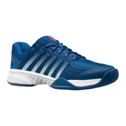 K-Swiss Express Light Men's Pickleball Shoe (Blue/White) -Ball Games Store 06563 433.01