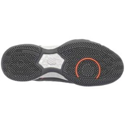 K-Swiss BigShot Light 4 Men's Tennis Shoe (Asphalt/White/Orange) -Ball Games Store 06989 010.05