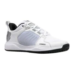 K-Swiss Ultrashot Team Men's Tennis Shoe (White/Black) -Ball Games Store 07395 174.01