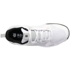 K-Swiss Ultrashot Team Men's Tennis Shoe (White/Black) -Ball Games Store 07395 174.07