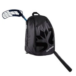 Salming Multi Sport Backpack Racquet Bag (Black) -Ball Games Store 1159873 0101 with lacrosse