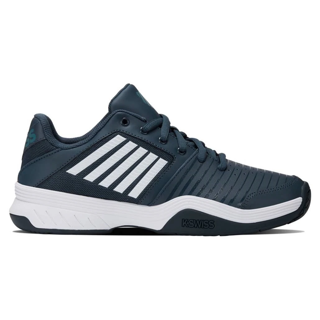 K-Swiss Court Express Men's Tennis Shoe (Navy/White) 1 K-Swiss Court Express Men's Tennis Shoe (Navy/White)