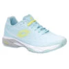Lotto Mirage 300 Clay Women's Tennis Shoe (Blue/White)