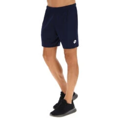 Lotto Men's 7-inch Short (Navy Blue)