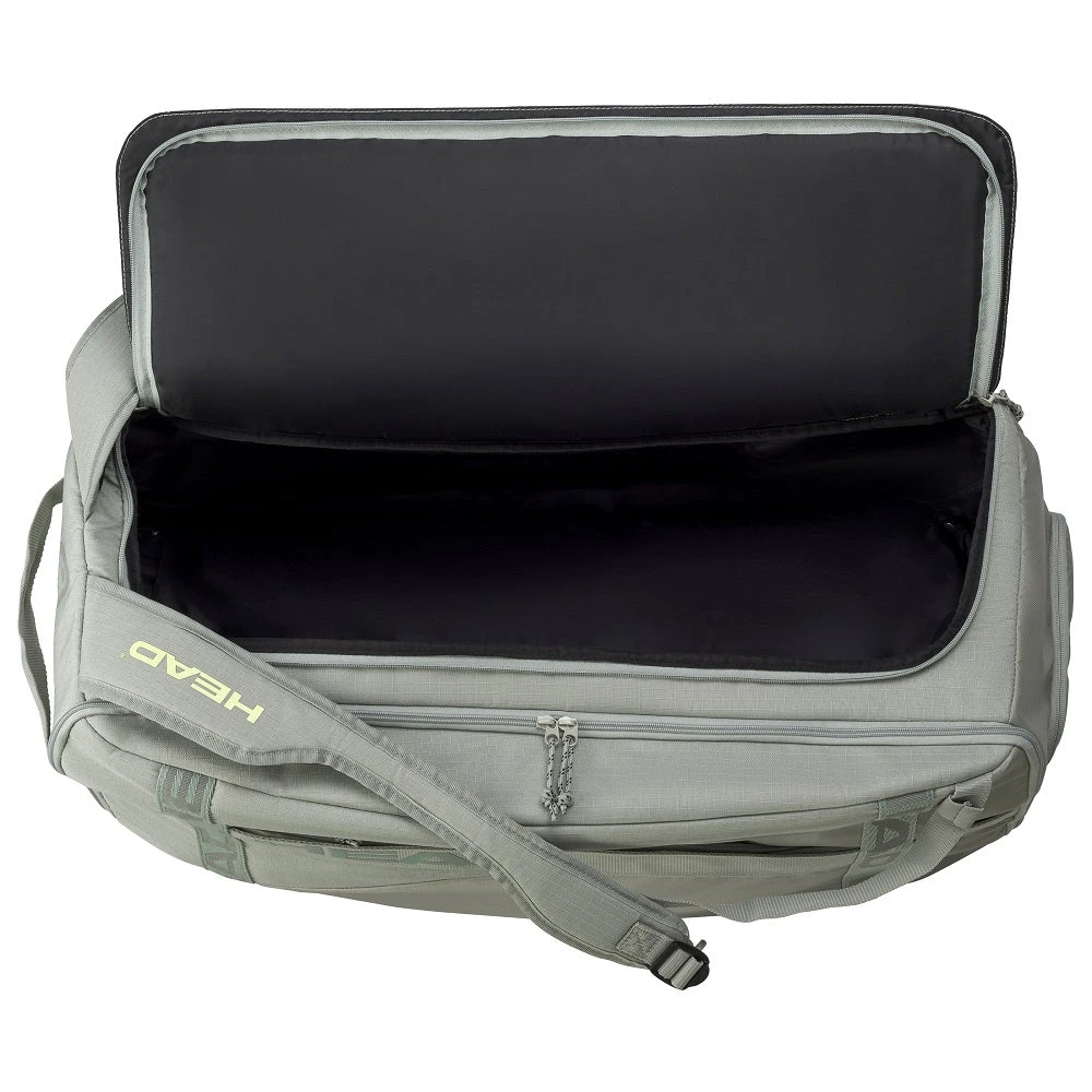 Head Pro Duffel Large 9 Racquet Bag (Grey) 2 Head Pro Duffel Large 9 Racquet Bag (Grey) - Image 2