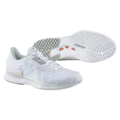 Head Sprint Pro 3.5 Women's Tennis Shoe (White/Iridescent) -Ball Games Store 274062 SPRINTPRO3.5WOMENWHIR 3