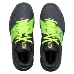 Head Revolt Pro 4 Junior Tennis Shoe (Black/Yellow) -Ball Games Store 275002 Revolt Pro 4.0 Junior BKYE 5