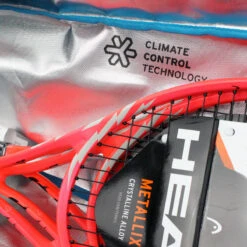 Head Tour Team Combi 6 Pack Racquet Bag (Blue/Pink) -Ball Games Store 283150BLPK 3