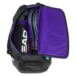 Head R-PET Gravity Duffel Sport Racquet Bag (Black) -Ball Games Store 283202 Gravity Sport Bag 5 scaled