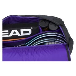 Head R-PET Gravity Duffel Sport Racquet Bag (Black) -Ball Games Store 283202 Gravity Sport Bag 6 scaled