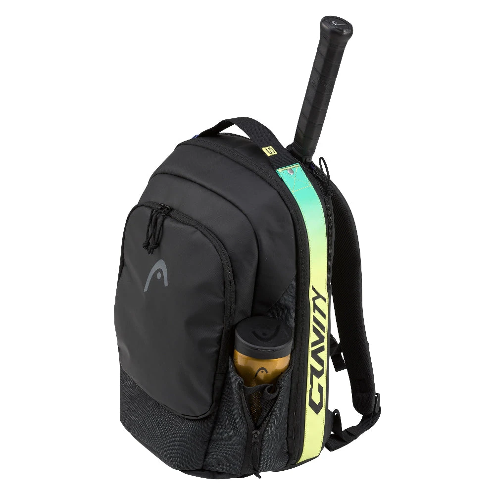 Head R-PET Gravity Backpack Racquet Bag (Black) 2 Head R-PET Gravity Backpack Racquet Bag (Black) - Image 2