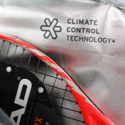 Head Radical Combi 6 Pack Racquet Bag (Grey/Orange) -Ball Games Store 283521 1