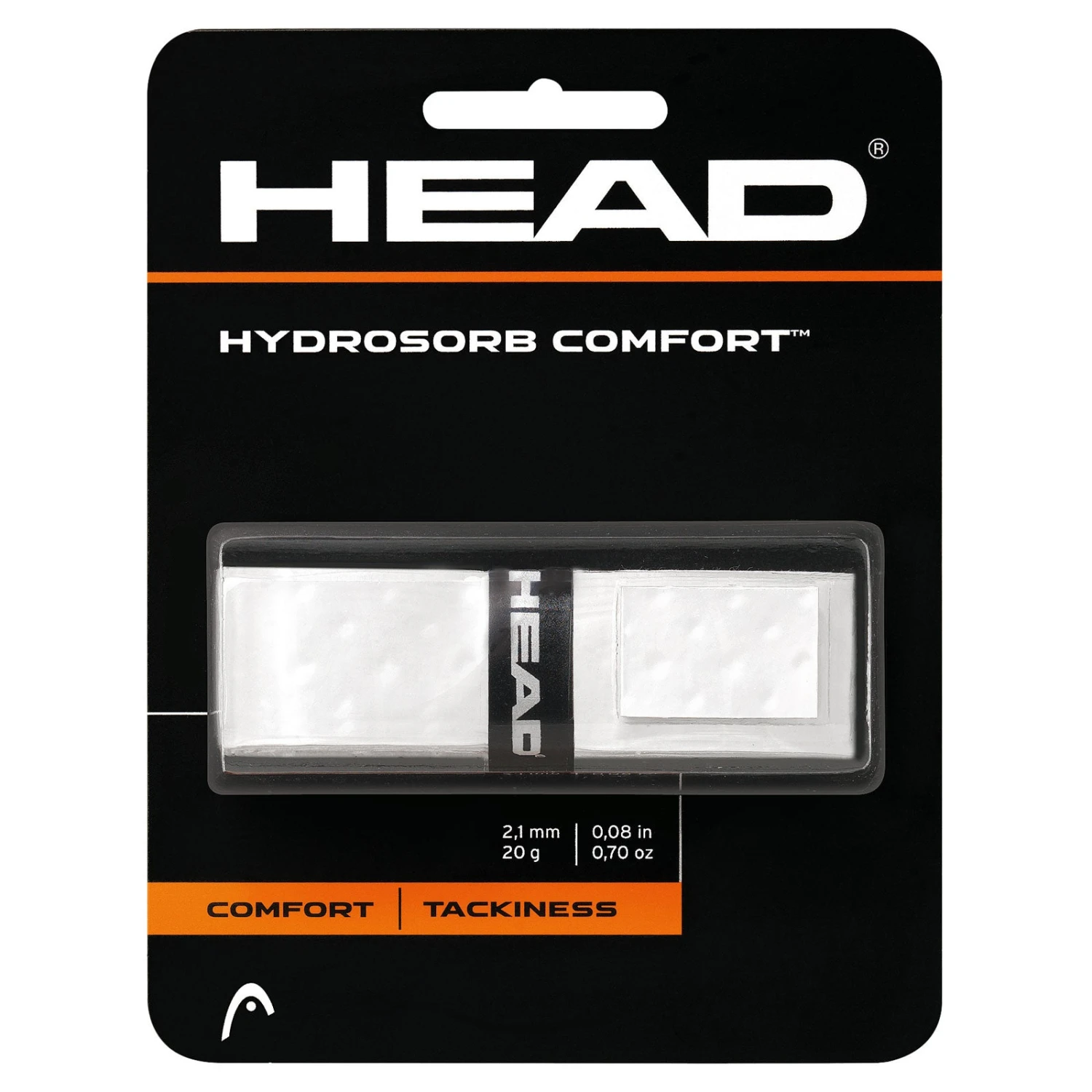 Head Hydrosorb Comfort Replacement Grip (White) 1 Head Hydrosorb Comfort Replacement Grip (White)