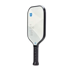 Wilson Echo -Ball Games Store 298651bc2acc25e8c4a986b0d85e826b8efa53b5 WR063111U 2 Echo Pickleball Paddle WH GY BU