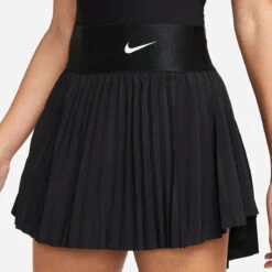 Nike Women's Dri-FIT Advantage Pleated Skirt (Black)