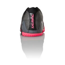 Salming Hawk Women's Indoor Court Shoe (Gun Metal/Pink) -Ball Games Store 3ab6fb9fb0134fc99c89295c52c8a418