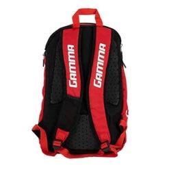 Gamma Pickleball Backpack Paddle Bag (Red/Black) 6 Gamma Pickleball Backpack Paddle Bag (Red/Black) -Ball Games Store 41A6sjkE3cL. AC