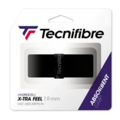 Tecnifibre ATP X-Tra Feel Replacement Grip (Black)
