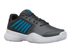 K-Swiss Court Express OMNI Junior Tennis Shoe (Black/Blue) -Ball Games Store 56609 029 0e79e4134d202f6384a26da843eb96102cb886ab 2000x 2000x 246962c7 c2db 41e5 82ce 1b9aad500188