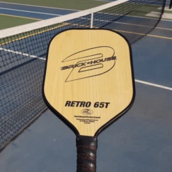 Brick House Retro 65T (Natural Ash) 9 Brick House Retro 65T (Natural Ash) -Ball Games Store 65t at net 2
