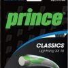 Prince Lightning XX 16/1.30 Tennis String (Black)
