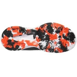 K-Swiss Court Express OMNI Junior Tennis Shoe (Black/White/Orange) -Ball Games Store 86609 060.05