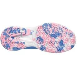 K-Swiss Court Express OMNI Junior Tennis Shoe (Blue/Pink/White) -Ball Games Store 86609 454.05