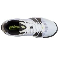Prince T22.5 Men's Tennis Shoe (White/Green/Black) -Ball Games Store 8P491149 TOP