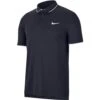 Nike Men's Court Dri-Fit Team Polo (Navy/White)