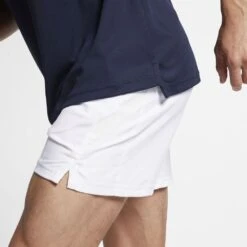 Nike Men's Court Dri-Fit Team Polo (Navy/White) -Ball Games Store 939137 452 PHSYM002 1000