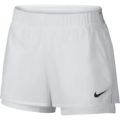Nike Women's Flex Shorts (White)