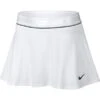 Nike Women's Dry Flouncy Skirt (White)