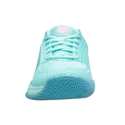 K-Swiss Express Light Women's Pickleball Shoe (Mint/Pink) -Ball Games Store 96563 436.02