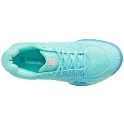 K-Swiss Express Light Women's Pickleball Shoe (Mint/Pink) -Ball Games Store 96563 436.06