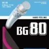 Yonex BG 80 Badminton String (Neon Pink)