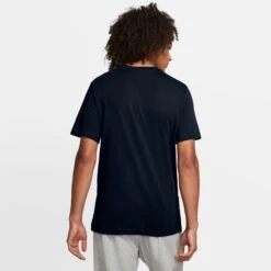 Nike Men's Court Top (Obsidian/White) -Ball Games Store BV5809 452 PHSBM001 3144