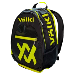 Volkl Tour Backpack Racquet Bag (Black/Neon Yellow)