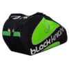 Black Knight Triple Racquet Bag (Black/Green)