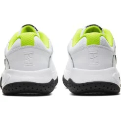 Nike Court Lite 2 Junior Tennis Shoe (White/Black/Green) -Ball Games Store CD0440 104 PHCBH000 1000