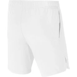 Nike Boys Court Flex Ace Shorts (White/Black) 14 Nike Boys Court Flex Ace Shorts (White/Black) -Ball Games Store CI9409 100 PHSBH001 1000