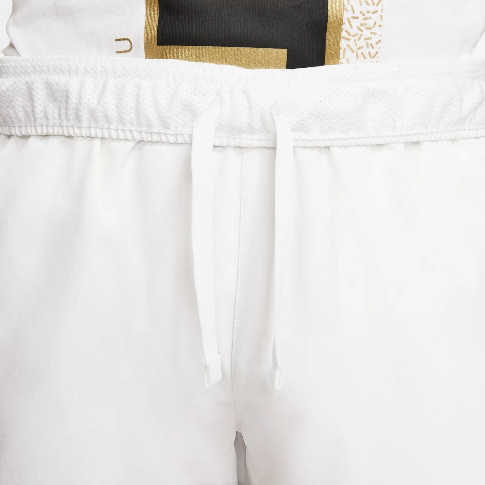 Nike Boys Court Flex Ace Shorts (White/Black) 5 Nike Boys Court Flex Ace Shorts (White/Black) - Image 5
