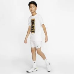Nike Boys Court Flex Ace Shorts (White/Black) 11 Nike Boys Court Flex Ace Shorts (White/Black) -Ball Games Store CI9409 100 PHSYM003 1000