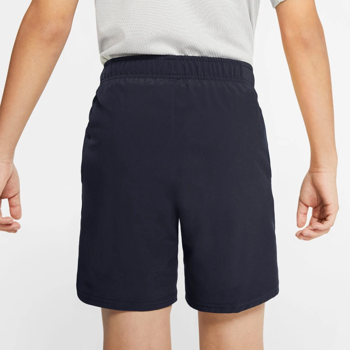Nike Boy's Court Flex Ace Shorts (Obsidian/White) 2 Nike Boy's Court Flex Ace Shorts (Obsidian/White) - Image 2
