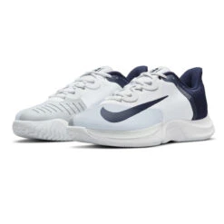 Nike Air Zoom GP Turbo Men's Tennis Shoe (Platinum/Obsidian) -Ball Games Store CK7513 007 PHCFH001 3144