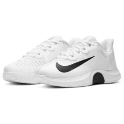 Nike Air Zoom GP Turbo Men's Tennis Shoe (White/Black) -Ball Games Store CK7513 103 PHCFH001 3144