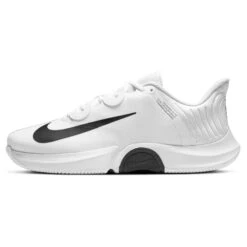 Nike Air Zoom GP Turbo Men's Tennis Shoe (White/Black) -Ball Games Store CK7513 103 PHSLH000 3144