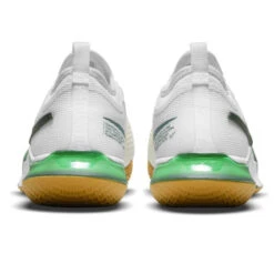 Nike React Vapor NXT Women's Tennis Shoe (White/Gold/Green) -Ball Games Store CV0742 114 PHCBH000 3144
