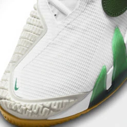 Nike React Vapor NXT Women's Tennis Shoe (White/Gold/Green) -Ball Games Store CV0742 114 PHSYD001 3144