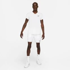 Nike Men's Dri-FIT Slam Top (White/Black) -Ball Games Store CV2814 100 PHSYM002 3144 scaled