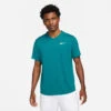 Nike Men's Dri-FIT Victory Top (Bright Spruce/White)